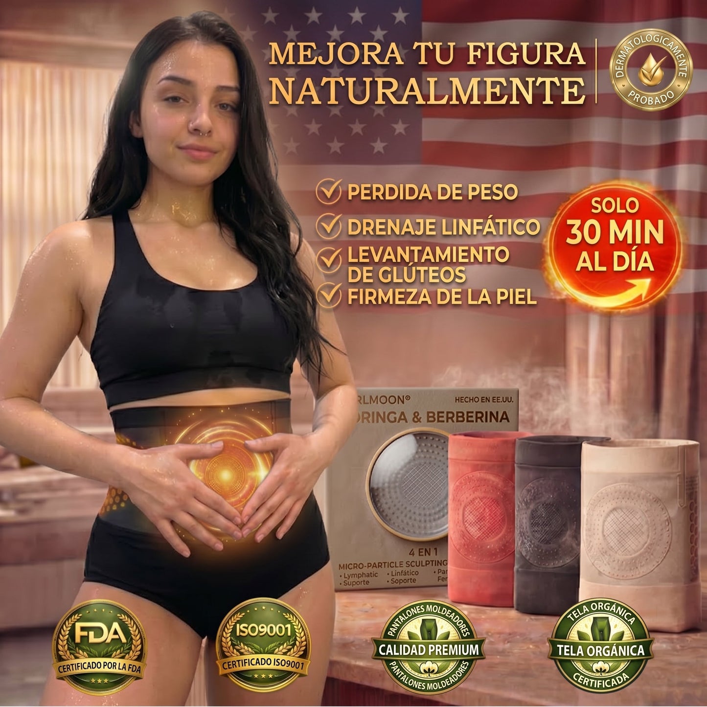 🔥 ¡Solo 10 cajas! 30% de descuento extra. 𝟐𝟎𝟐𝟔 𝐒𝐡𝐨𝐫𝐭𝐬 𝐄𝐬𝐜𝐮𝐥𝐩𝐢𝐝𝐨𝐫𝐞𝐬 𝐲 𝐐𝐮𝐞𝐦𝐚𝐠𝐫𝐚𝐬𝐚 𝐜𝐨𝐧 𝐌𝐢𝐜𝐫𝐨-𝐏𝐚𝐫𝐭í𝐜𝐮𝐥𝐚𝐬 𝟒-𝐞𝐧-𝟏 𝐝𝐞 𝐌𝐨𝐫𝐢𝐧𝐠𝐚 & 𝐁𝐞𝐫𝐛𝐞𝐫𝐢𝐧𝐚